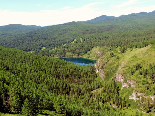 Lake Uch-Kel - My, Mountain Altai, Altai, Russia, Nature, Lake, Photo, Go, The nature of Russia, Altai Republic