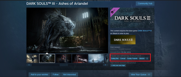 Dark Souls III -     Dark Souls 3, Ashes of Ariandel, 