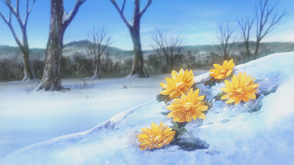Winter morning screenshots from Kanon (anime) - Kanon, Screenshot, Winter, Longpost, Anime