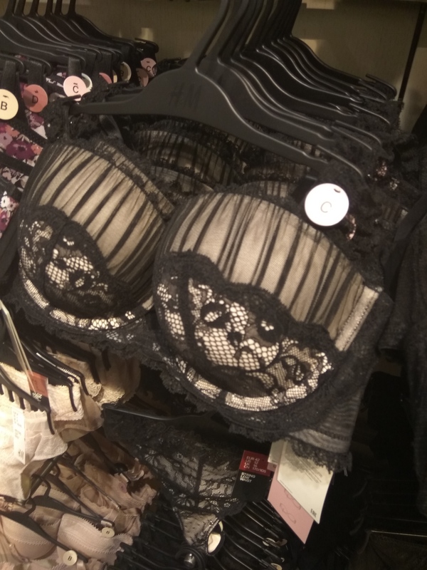 Am I the only one who sees the sad panda in this?) - My, Bra, , Panda, Underwear, Fantasy