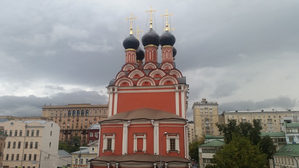 Церковь Николая Чудотворца на Болвановке - Моё, Церковь, Москва