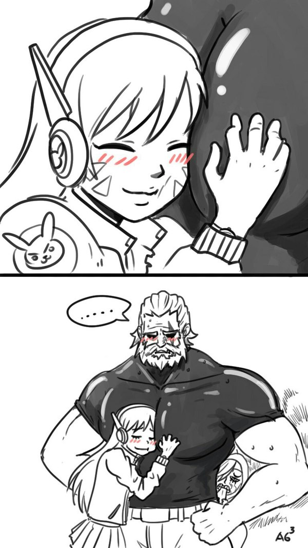 Reinhard Reinhardt, Overwatch, Dva
