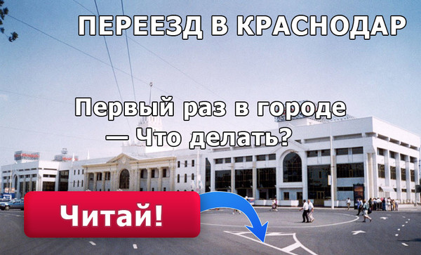 You have decided to move to Krasnodar. First time in the city - what to do? - My, Krasnodar, Краснодарский Край, Relocation, Apartment, Rental apartment, Text, , Article, Longpost