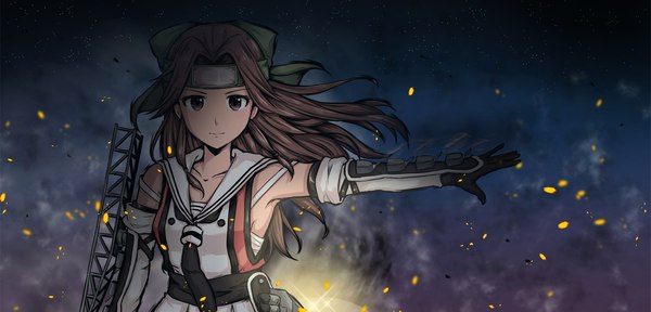 Jintsuu - Kantai collection, Anime art, Jintsuu, Fan art, 