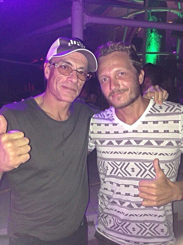 Jean-Claude Van Damme is a little older, but still cool! - My, , Jean-Claude Van Damme, , Hollywood, , Actors and actresses, Thailand, Phuket