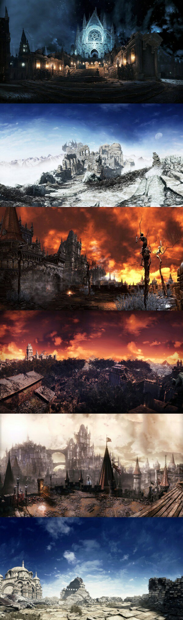 ������� ����� �� Dark Souls (53 �����, 3000*1500 ��������)