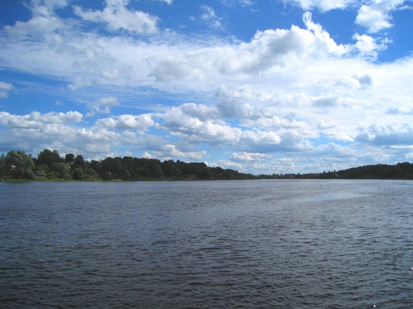 Volkhov - My, River, Volkhov River, Water, Longpost