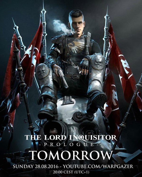    ˨    ...  ""  !!!!! Warhammer 40k, , The Lord Inquisitor