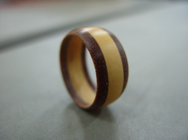 Ring made of wood (yarra, boxwood) - My, Boxwood, , Tree, Ring, Longpost