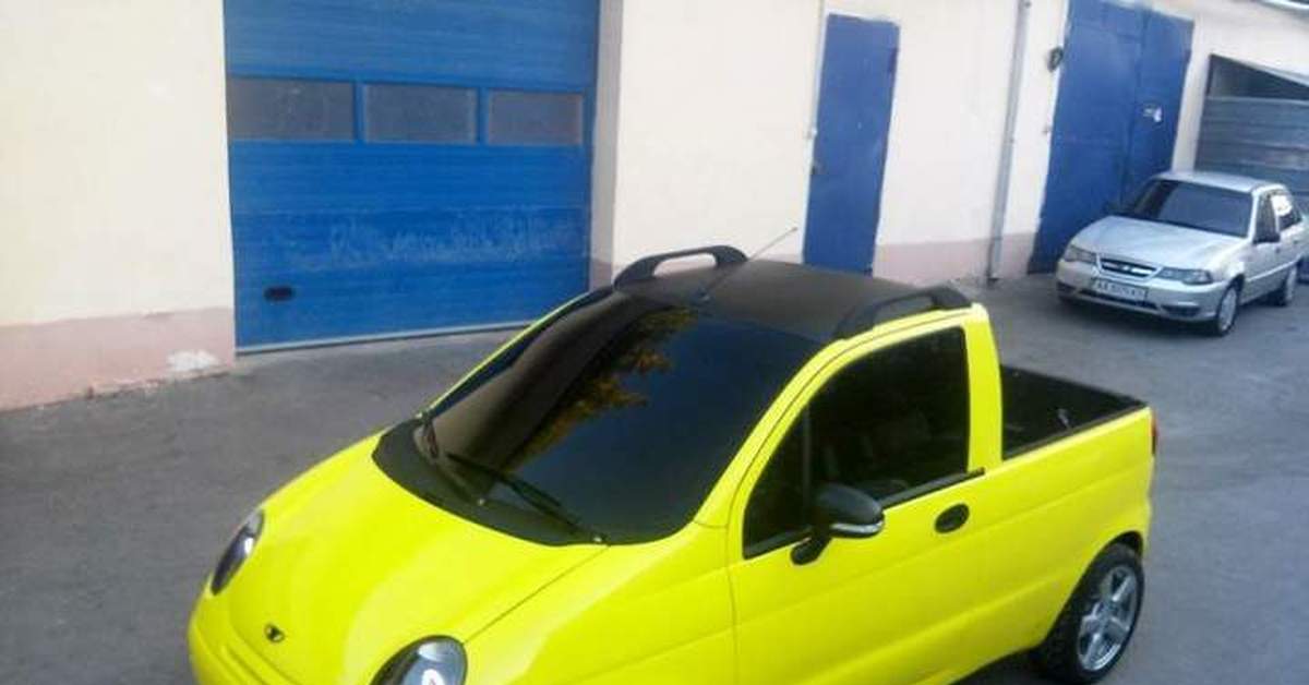 daewoo matiz пикап