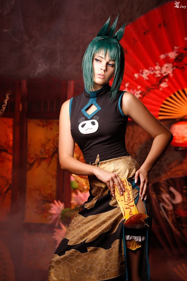 Jun Tao - Girls, Cosplay, Russian cosplay, Longpost, Anime, Shaman king, Jun Tao