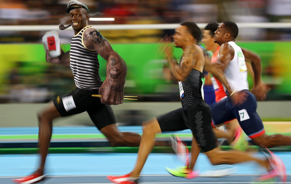 Усейн Болт - Папай