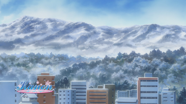 Winter morning screenshots from Kanon (anime) - Kanon, Winter, Screenshot, Longpost