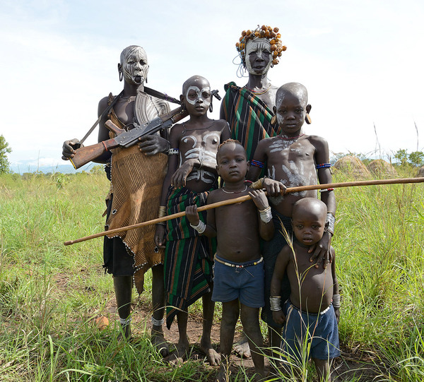 Our partisan detachment - Africa, Ethiopians