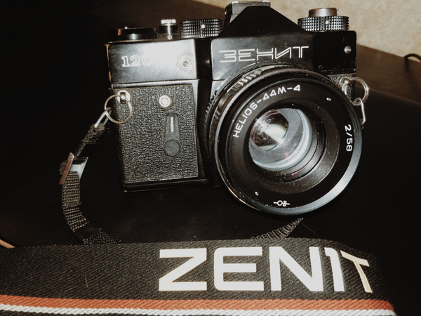 Brought yesterday handsome) - Camera, Zenith, the USSR, Longpost, Retro