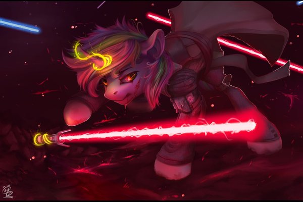 The Dark - My Little Pony, Frost Night, Original Character, Star Wars