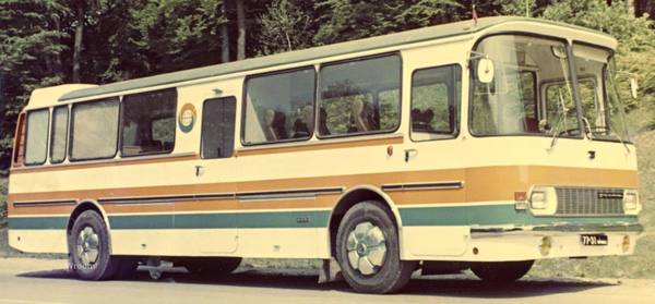 Bus for transportation of astronauts LAZ-699P, 1973. - Auto, Bus, , Astronaut, Shipping