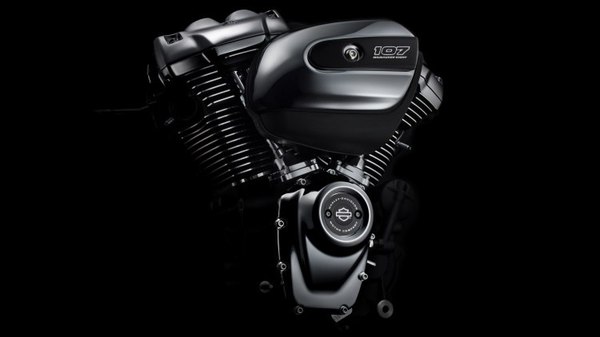 New Harley engine - Milwaukee-Eight. - My, Motorcycles, Slopok, Harley Davidson and the Walker, Mat, Moto