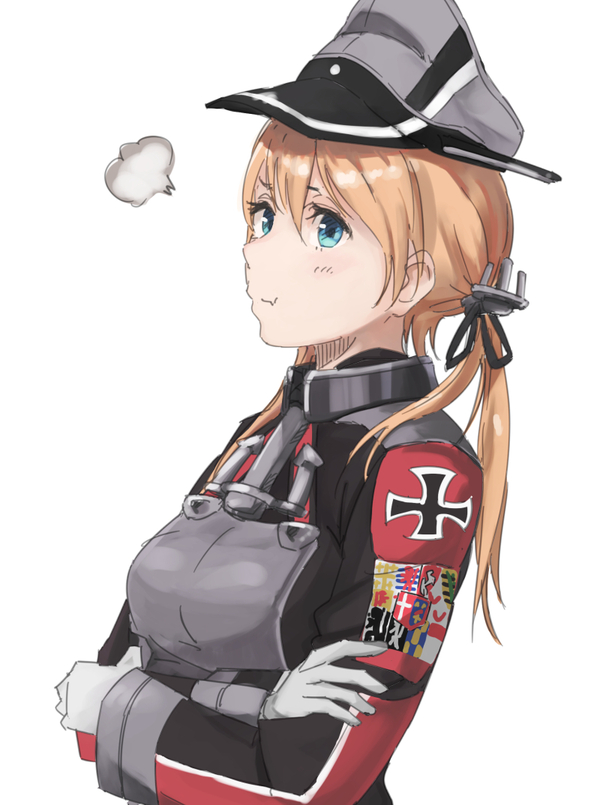 Prinz Eugen Kantai Collection, Anime Art, , Prinz Eugen