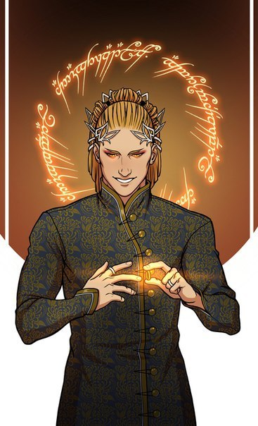 About Myron (Sauron) - My, Myron, Sauron, Melkor, Middle earth, Longpost