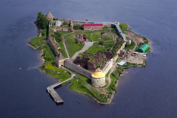 Fortress Oreshek... - Russia, Photo, Shlisselburg, Neva, , Saint Petersburg, Leningrad region, Fortress "Oreshek"