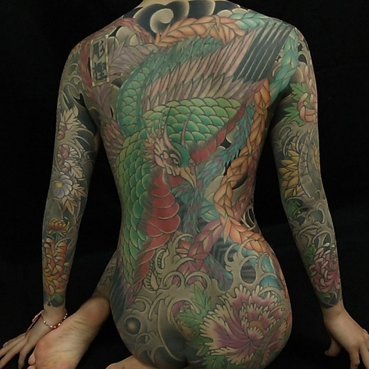 Yakuza in kimono - NSFW, Longpost, Yakuza, Tattoo, Criminals, Gangsters, Japan