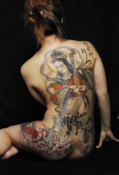 Yakuza in kimono - NSFW, Longpost, Yakuza, Tattoo, Criminals, Gangsters, Japan