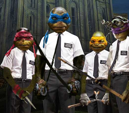 Teenage Mutant Ninja Turtles - My, Kawabanga, Sect