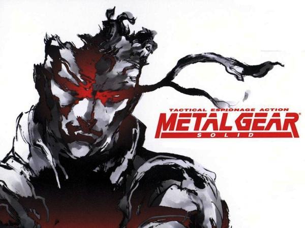 Metal Gear - Solid Snake .1 Metal Gear, Metal Gear Solid, Solid Snake, , , , 