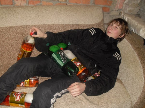 beer boy - My, Beer, Thick, Klinskoye, Sofa, Cattle, Hooligans, Bandits, Organized crime group, Fullness