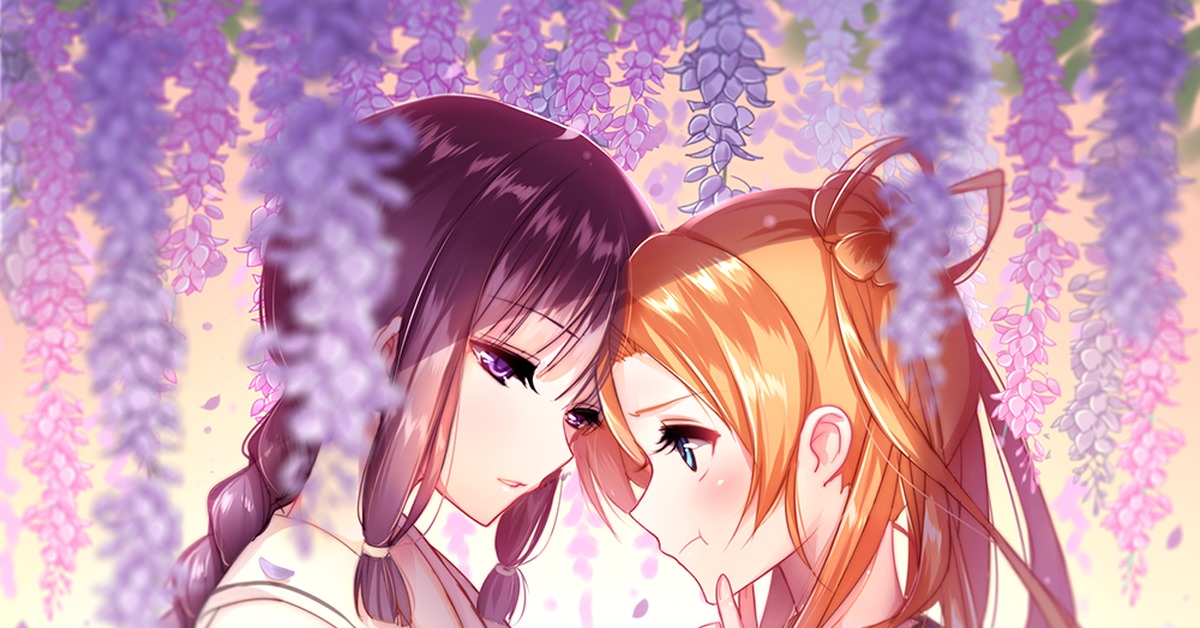 Shoujo ai. Юри сёдзе. Юри сёдзе ай 13. Monobe Yuri.