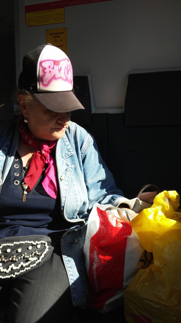 Крюково. Электричка. SWAG