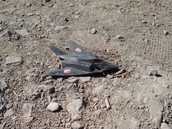 Фото с места крушения.