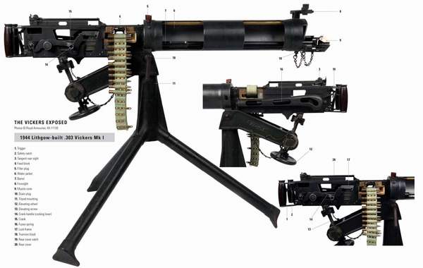 Cutaway Weapon by Osprey - Weapon, Materiel, Longpost