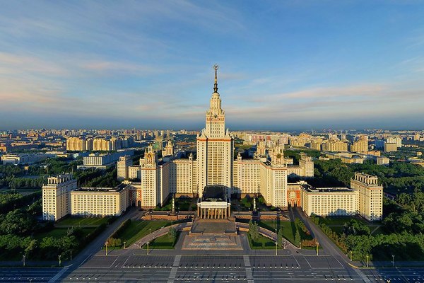 Famous Stalin skyscrapers - Stalinskaya high-rise, Moscow, Russia, Meade, World of building, Constructions, Building, Architecture, Longpost