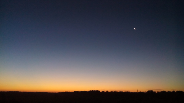 Плюсы работы в ночную смену, неплохие виды по утрам)