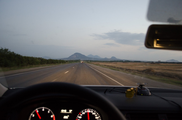 In the mountains - My, Photo, The mountains, Mineral water, Pyatigorsk, Road