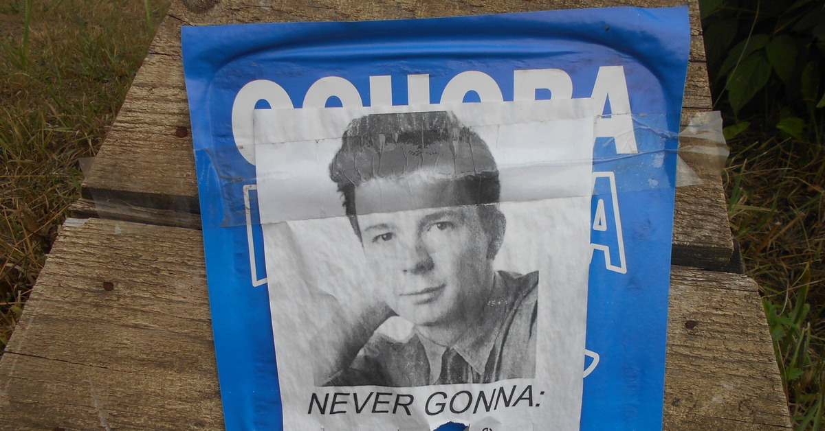 Never Gonna Give You Up Пикабу 0261