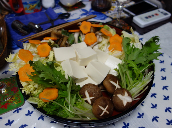 Japan. Shabu-Shabu dish - My, Japan, Food, Meat, Yaproska, Japanese, Dish, Tofu