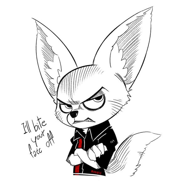 "Я откушу тебе нос"