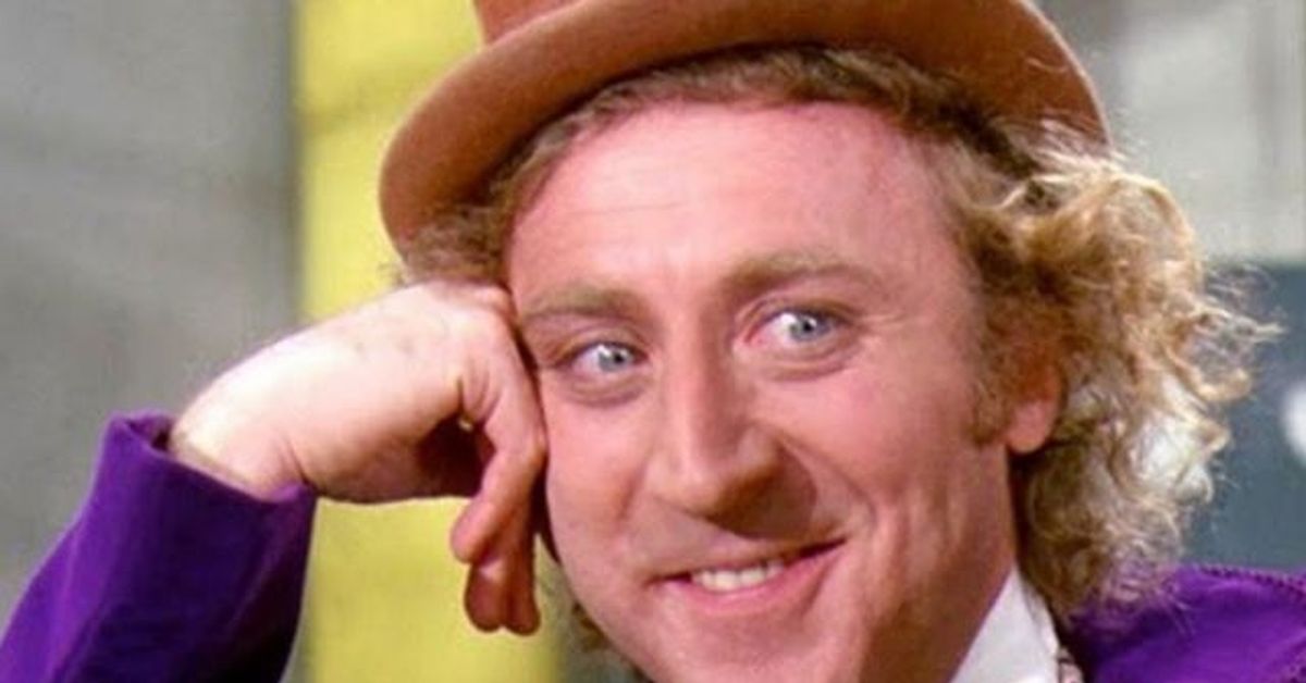 Мем мужик в шляпе. Джин Уайлдер Мем. Джин Уайлдер Мем ну давай