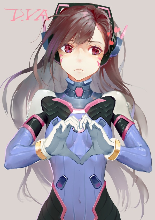 By  kentia - Аниме, Anime Art, Dva, Overwatch