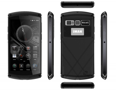 IMan Victor стал первым смартфоном с каркасом из "жидкого металла"