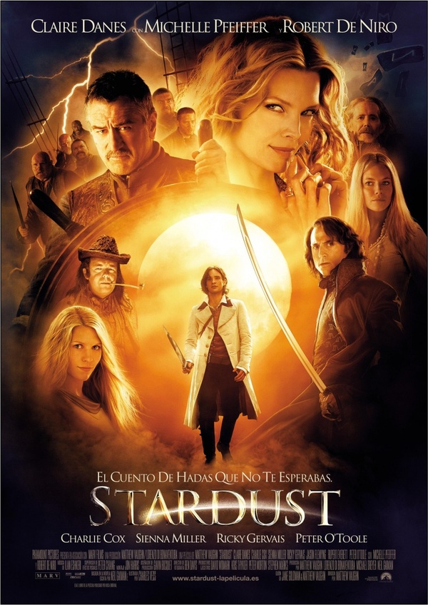 I advise you to watch the movie STAR DUST (2007) - I advise you to look, USA, Great Britain, Iceland, Family, Fantasy, Adventures, Video
