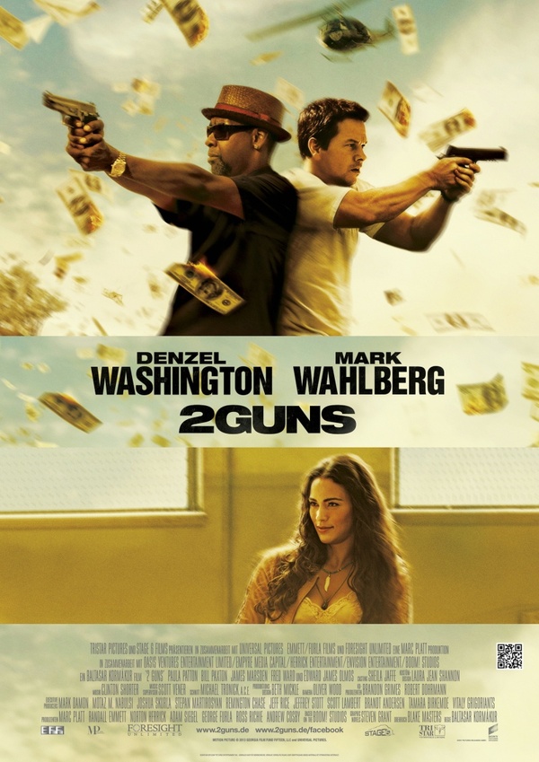 I advise you to watch the movie TWO BARREL (2013) - I advise you to look, USA, Боевики, Comedy, Crime, Mark Wahlberg, Video, Denzel Washington