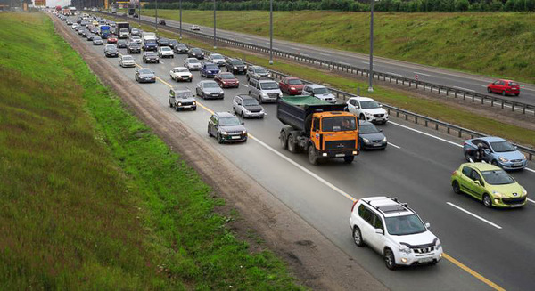 Driving on the side of the road - Longpost, Orenal glands, Traffic rules