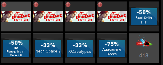 Coupons and 4 Dead Island: Epidemic - Steam coupons, , Steam, Steam freebie, Dead Island: Epidemic