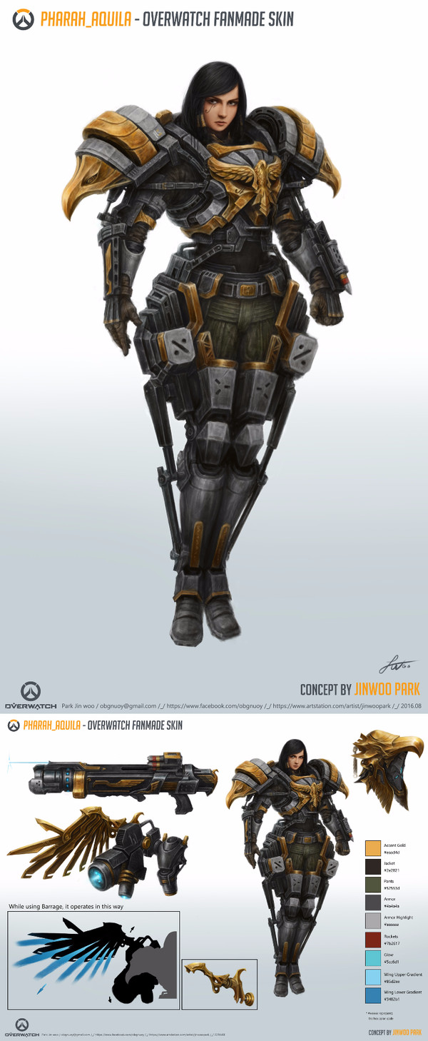  ( ) , Overwatch, Blizzard, Pharah