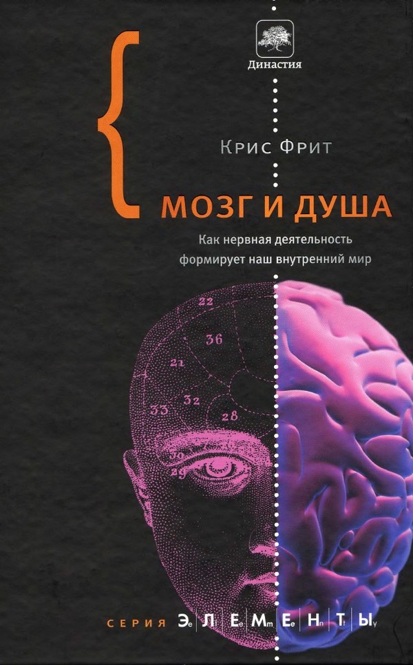 Это стоит прочитать. Мозг и душа Крис Фрит. - Крис Фрит, Мозг и душа, Советую прочесть, Книги, Психология, Мозг