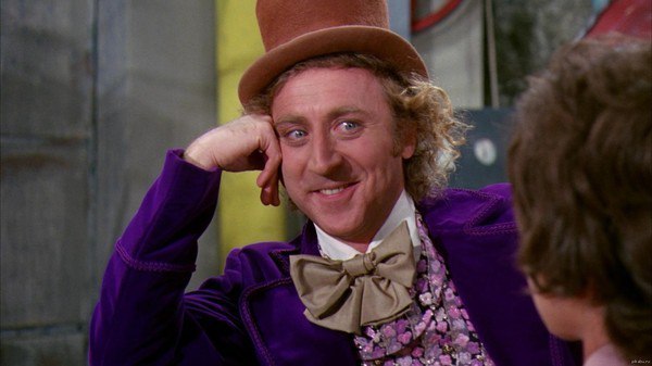 Gene Wilderd, who played Willy Wonka, has died. - Repeat, Proof, Accordion, Willy Wonka, Black humor, Death, Gene Wilder